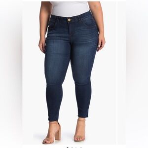 NWT Democracy ab fit skinny jeans sz 20